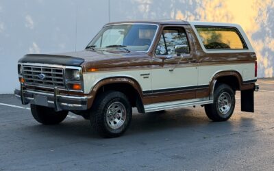 Ford Bronco 1986