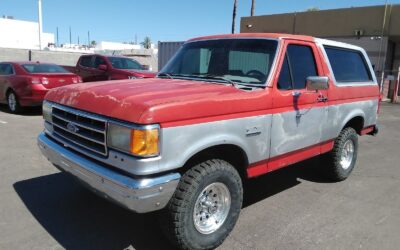 Ford Bronco 1989