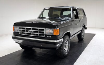 Ford Bronco 1989