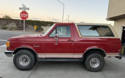 Ford Bronco 1989