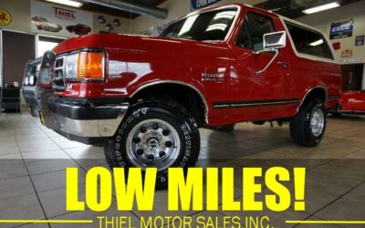 Ford Bronco 1989