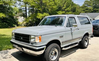 Ford Bronco 1990