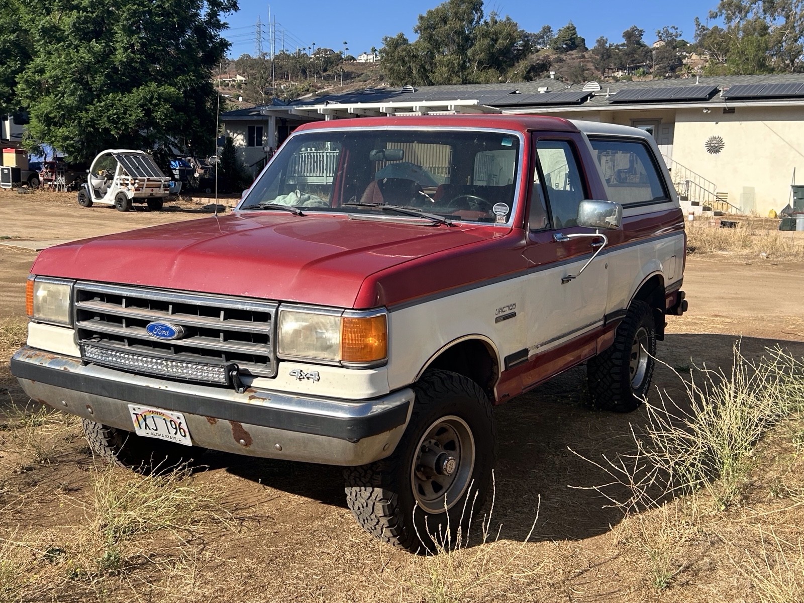 Ford Bronco 1990