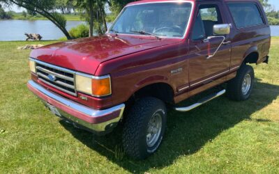 Ford Bronco 1991