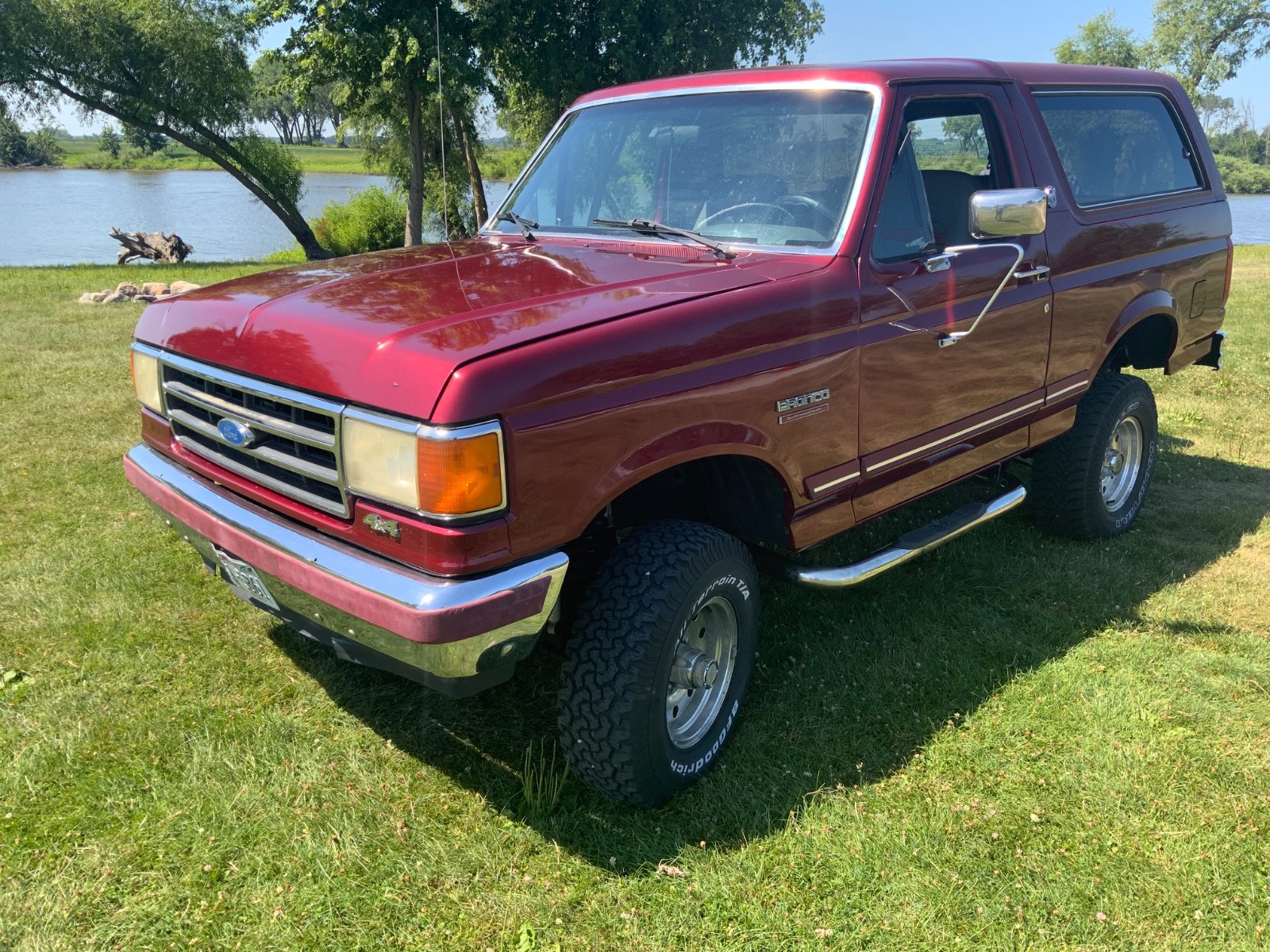 Ford Bronco 1991