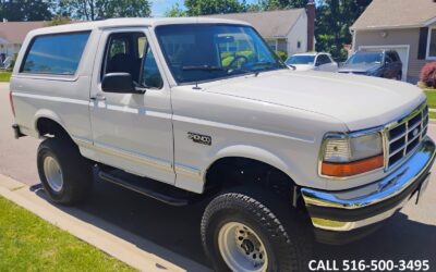 Ford Bronco 1992