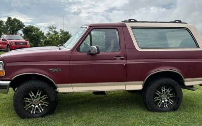 Ford Bronco 1992