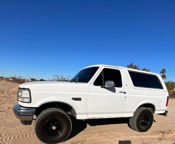 Ford-Bronco-1992-White