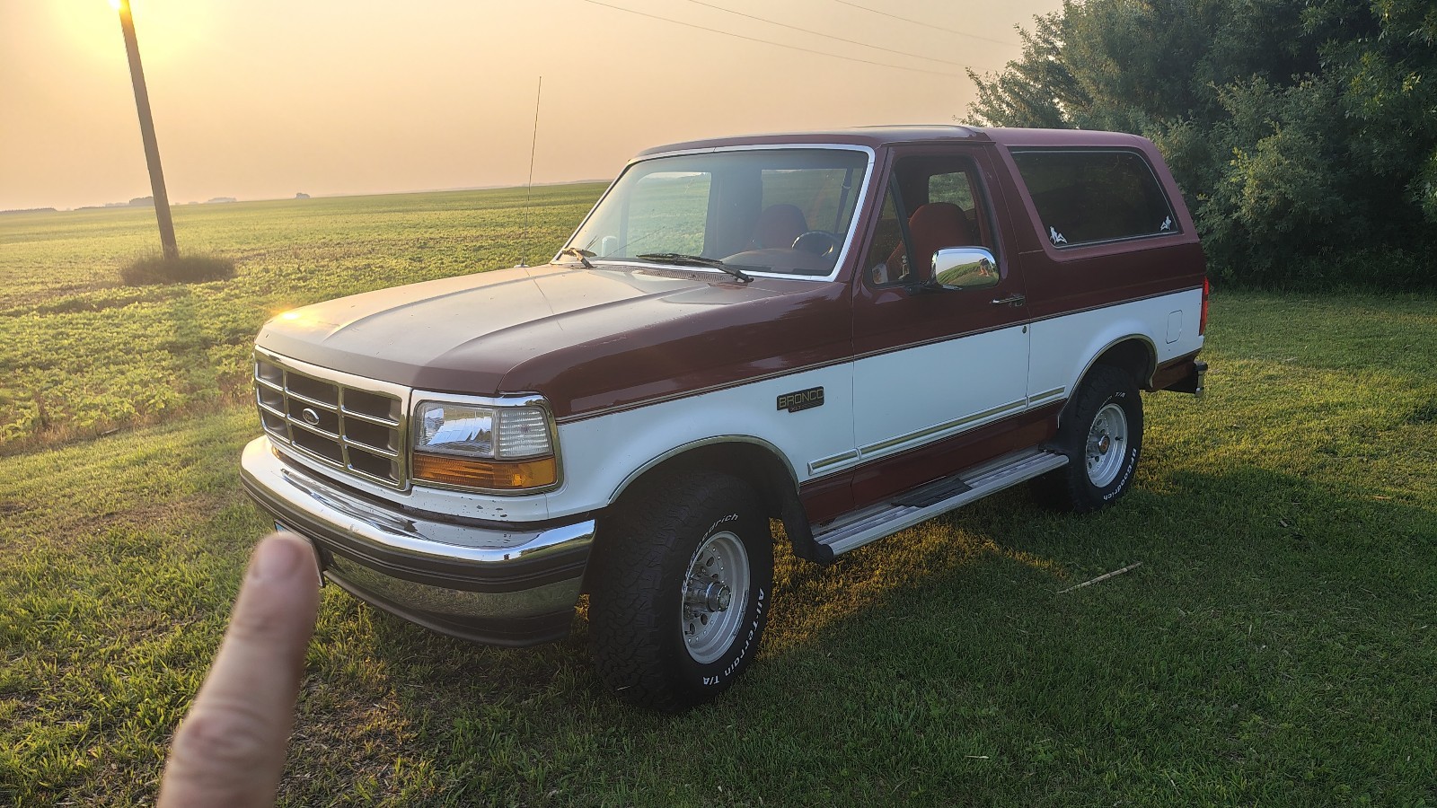 Ford Bronco 1993