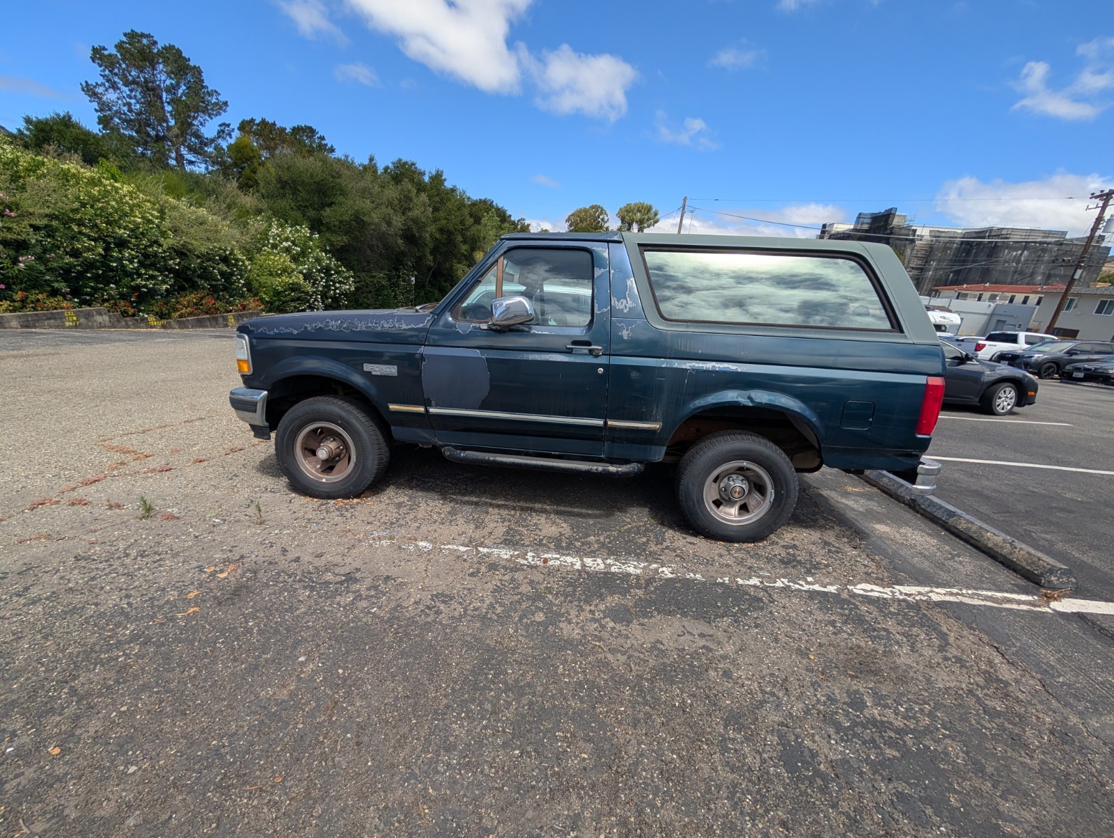 Ford-Bronco-1994-SUV-Gray