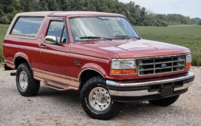 Ford Bronco 1995