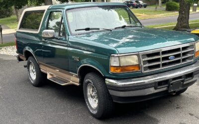 Ford Bronco 1996