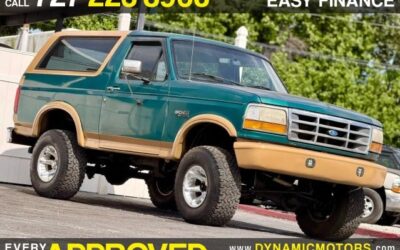 Ford Bronco 1996