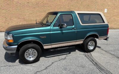 Ford Bronco 1996