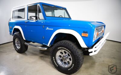 Ford Bronco Ground-Up Restoration 1974