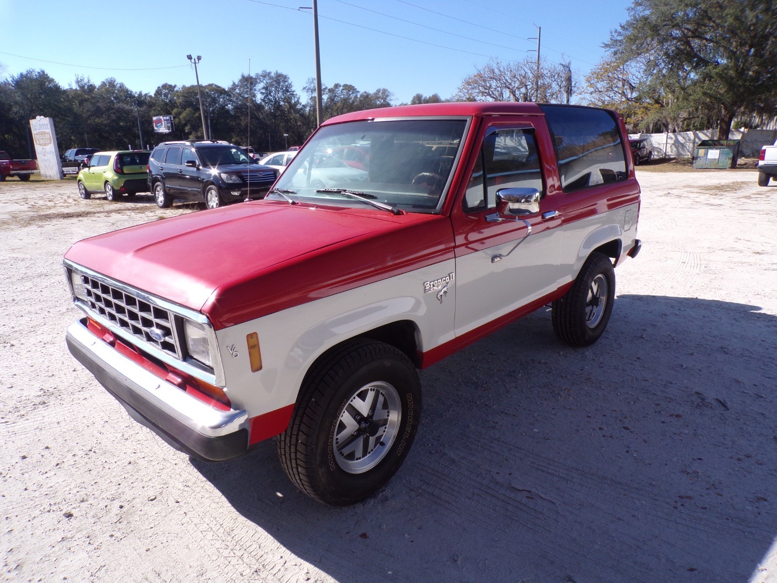 Ford Bronco II 1986