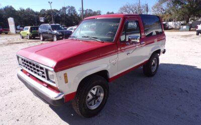 Ford Bronco II 1986