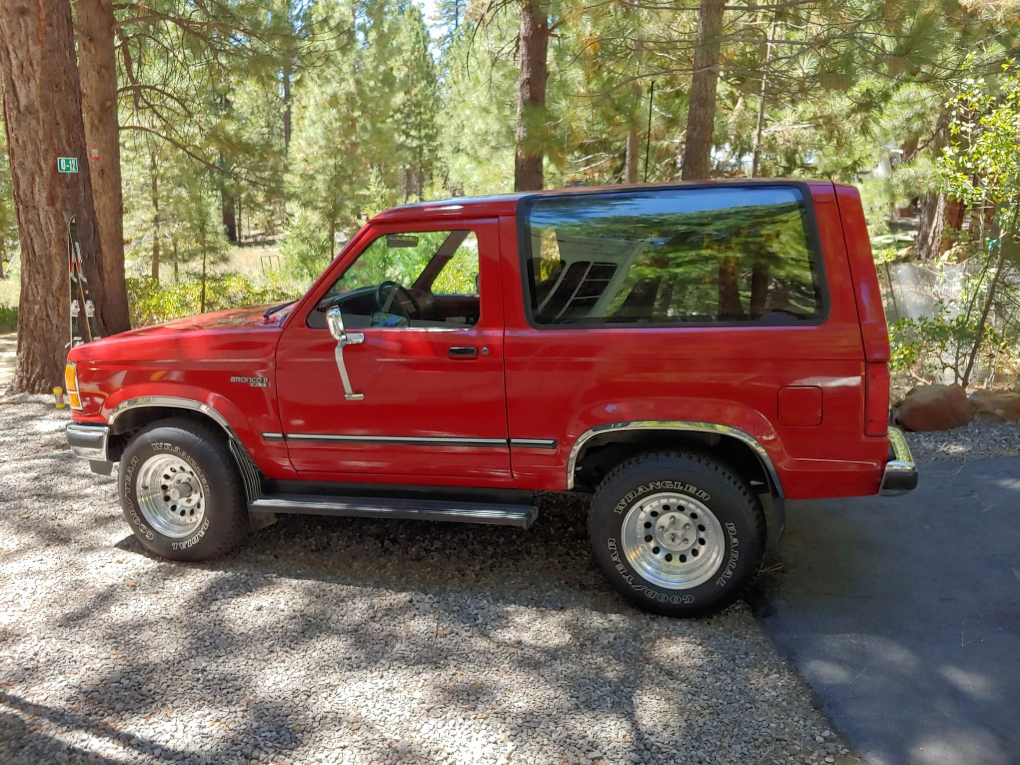 Ford-Bronco-ii-4wd-1989-Red-Red