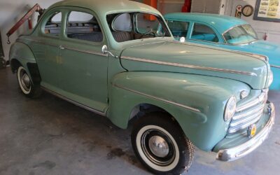 Ford Business Coupe 1946