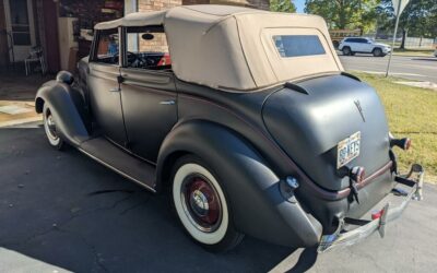 Ford CONVERTABLE 1936