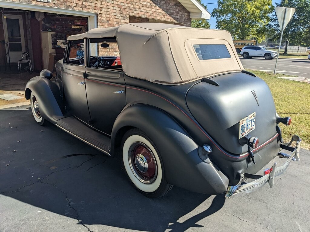 Ford-CONVERTABLE-1936-Convertible-Brown