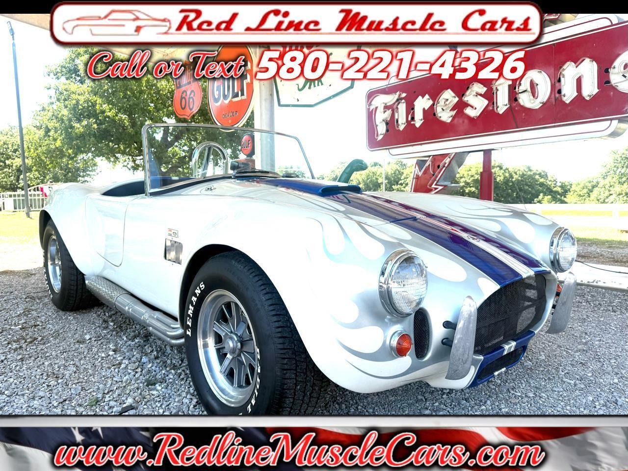 Ford-Cobra-1965-American-Muscle-Car-Black