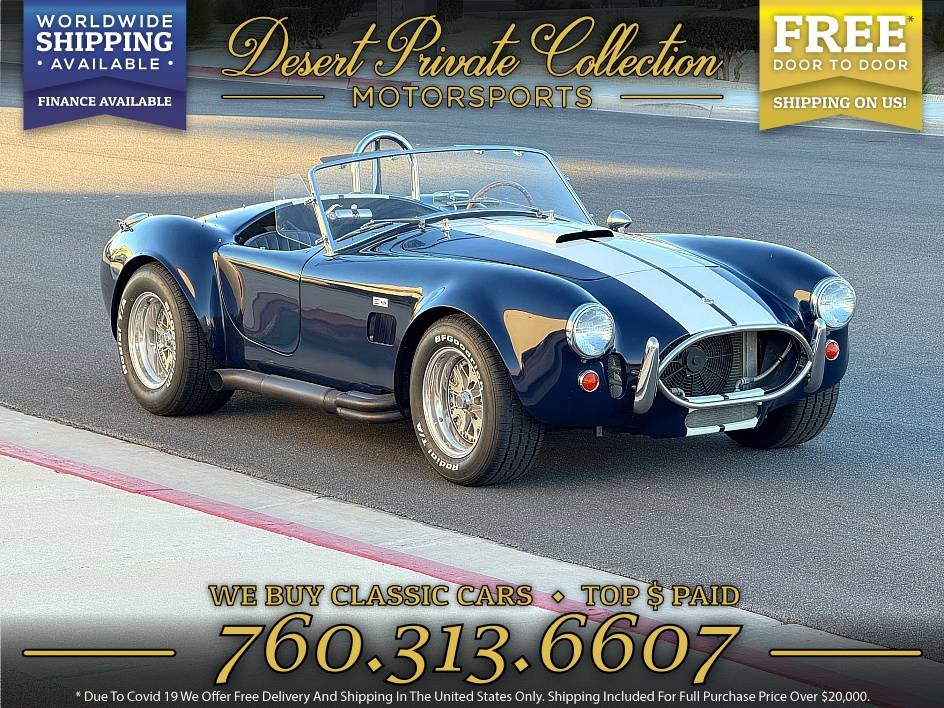 Ford-Cobra-roadster-replica-1965