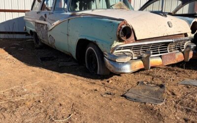 Ford Country Sedan 1956
