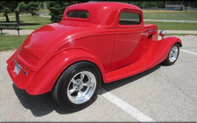 Ford Coupe 1933