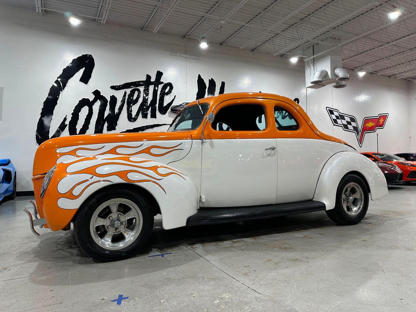 Ford-Coupe-1939-Coupe-Gray Ford Coupe 1939