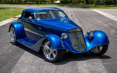 Ford Custom 1933