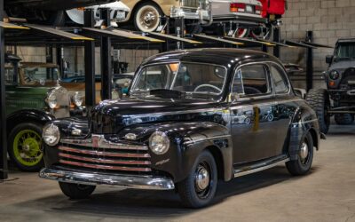 Ford Custom Super Deluxe Coupe 1946