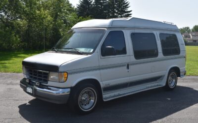 Ford E-150 Explorer Conversion Van 1994