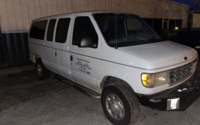 Ford E-350 Econoline Club Wagon 1996