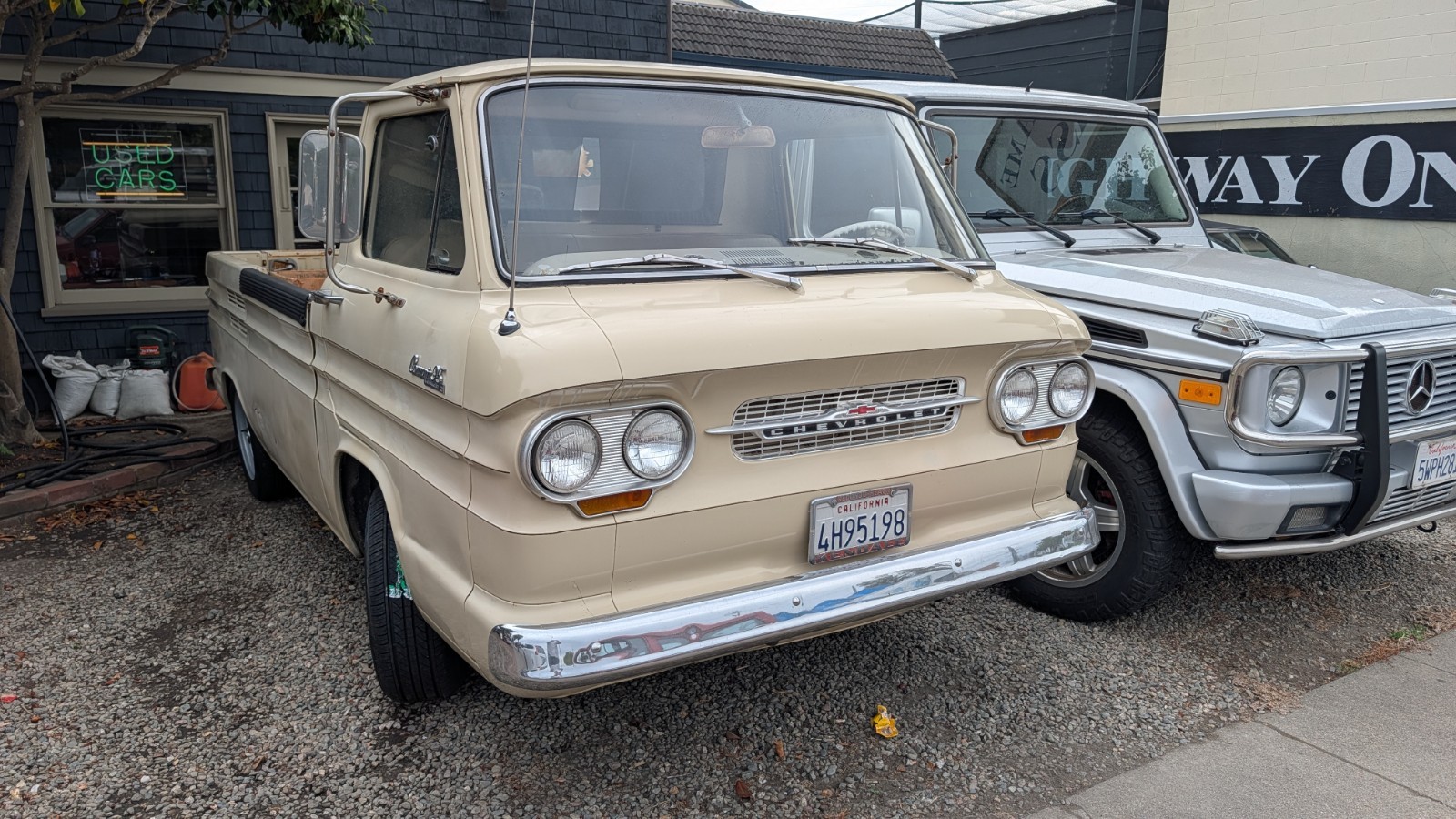 Ford-E-Series-Van-1963-Standard-Cab-Pickup-Brown