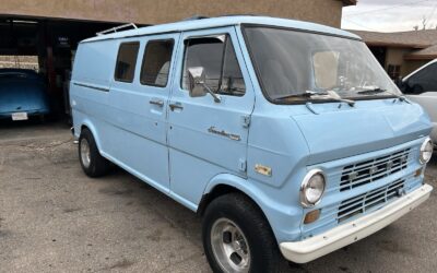 Ford E-Series Van 1974