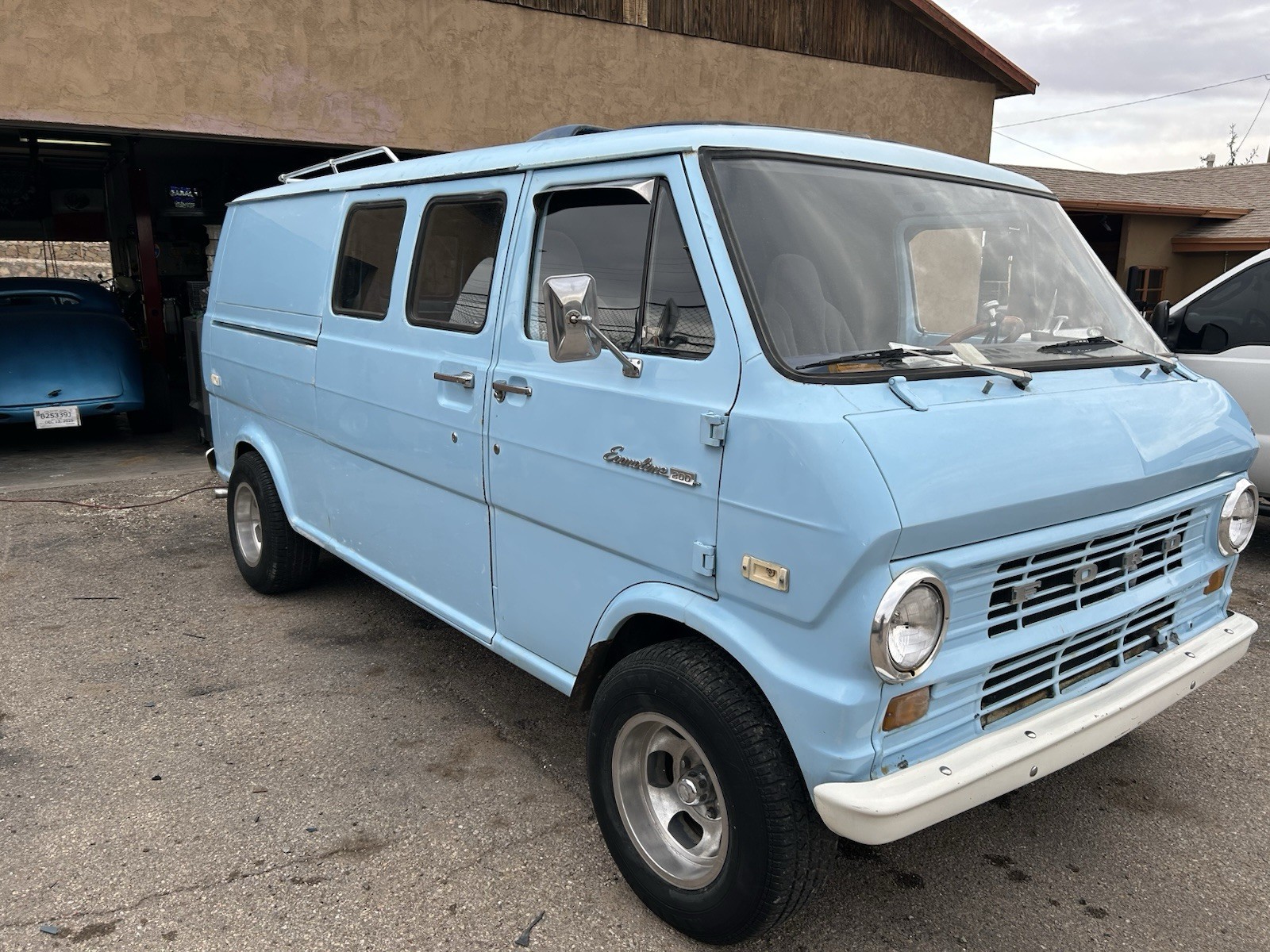 Ford E-Series Van 1974