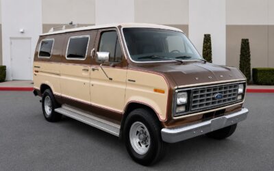 Ford E-Series Van 1979