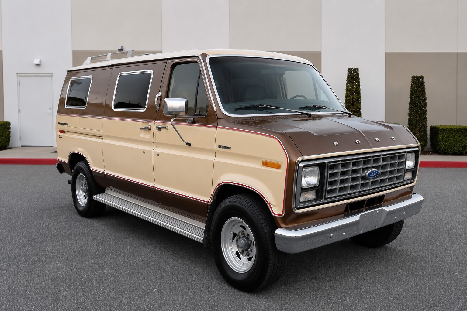 Ford E-Series Van 1979