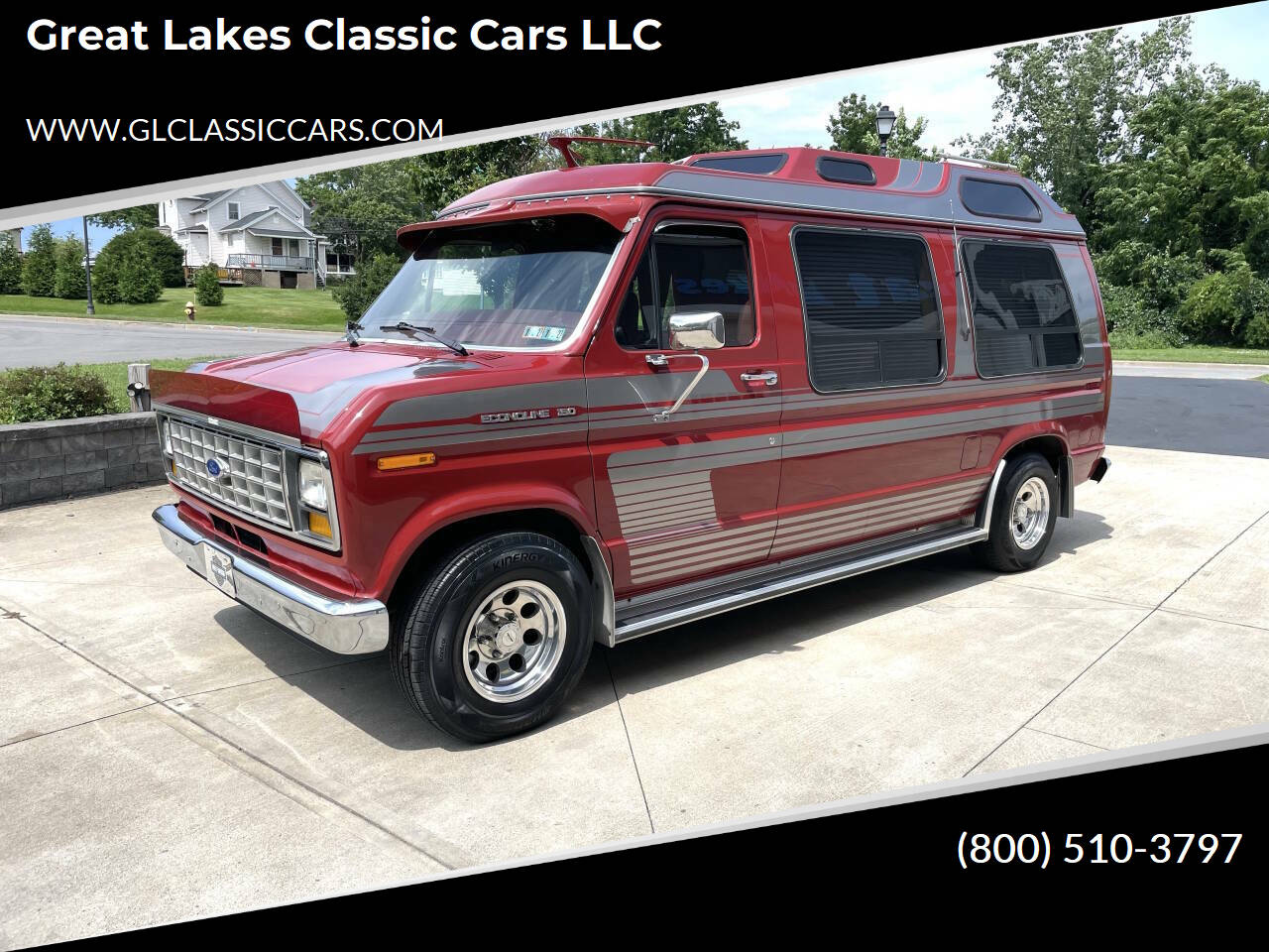Ford-E-series-1987-Red-Red