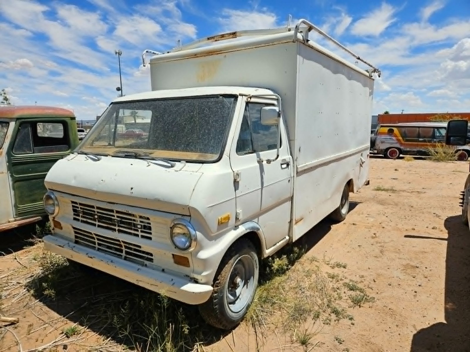Ford E300 1974