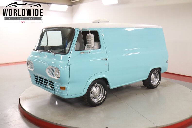 Ford-Econoline-cargo-1963-Seafoam-Green-White