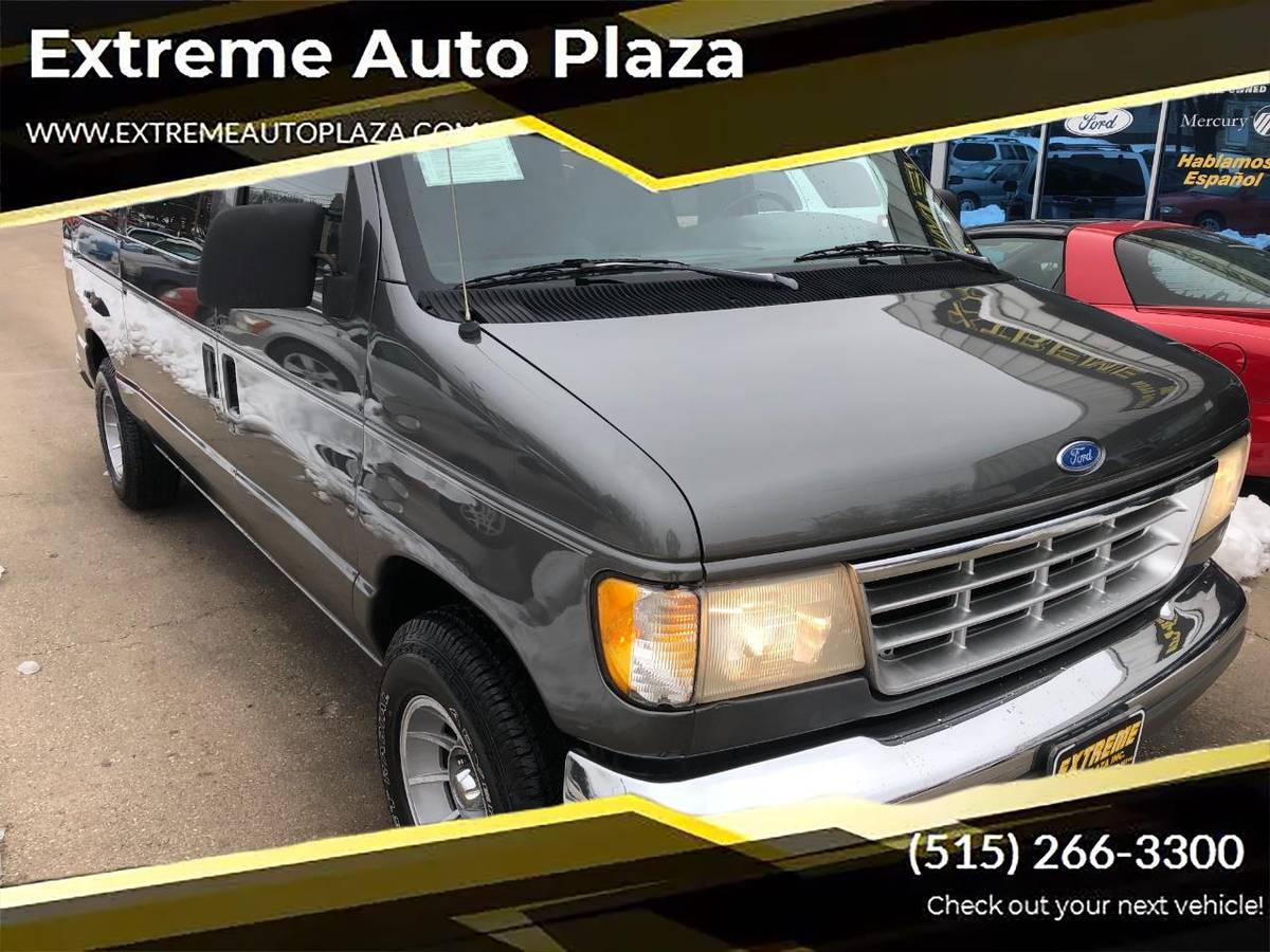 Ford-Econoline-e150-chateau-1992-black