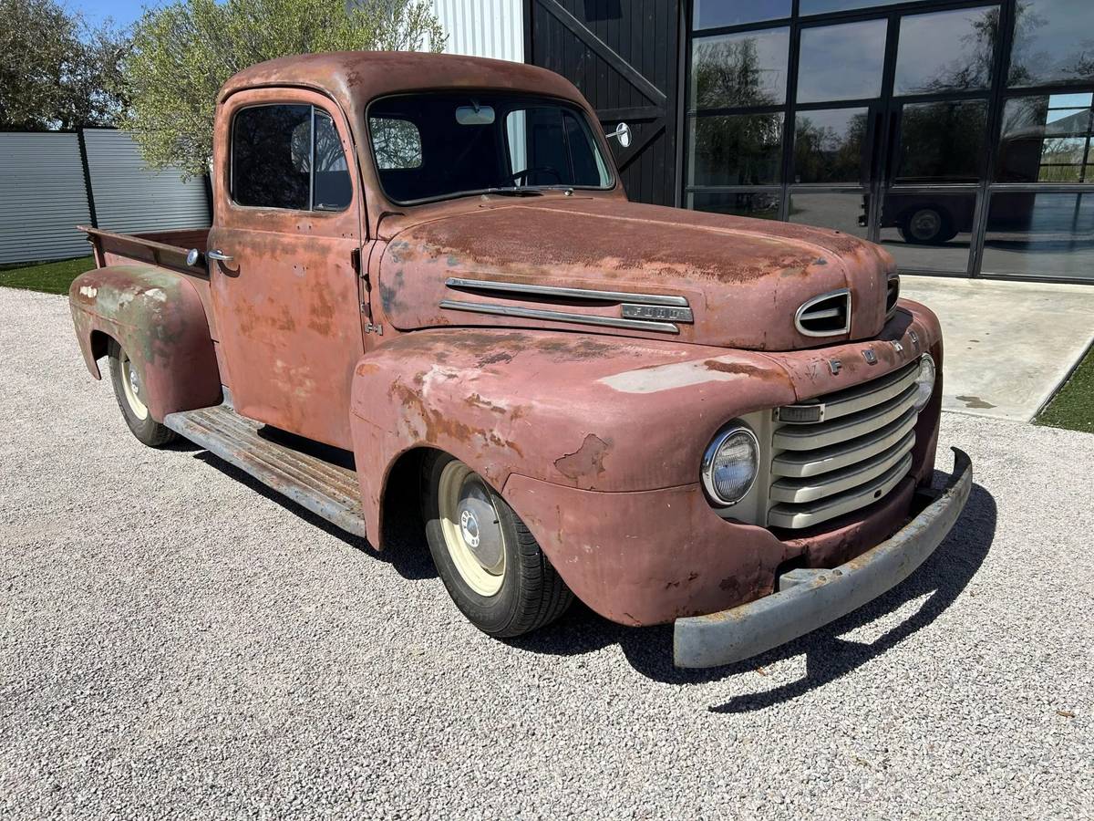 Ford-F-1-1950-red
