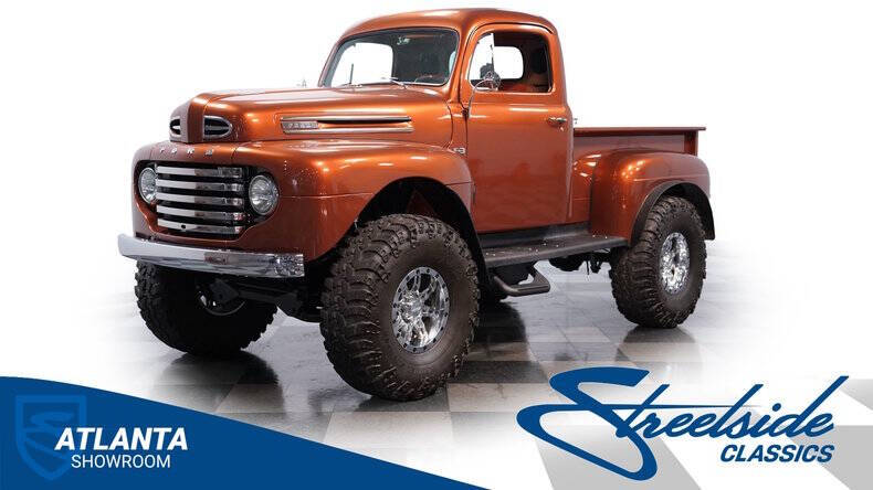 Ford-F-100-1950-Root-Beer-Metallic-Tan