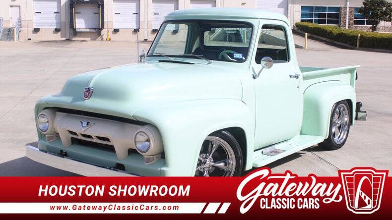 Ford-F-100-1954-Sea-Foam-Green-Brown