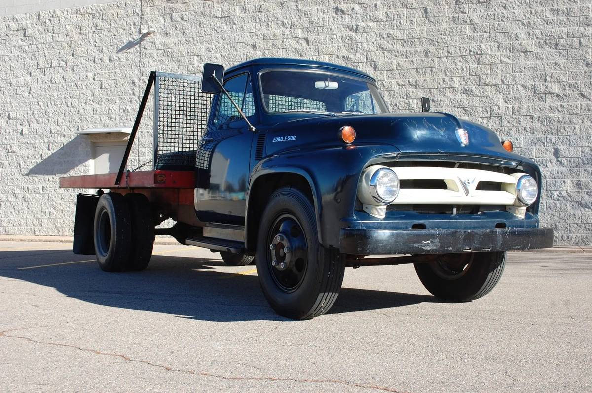 Ford-F-100-1955