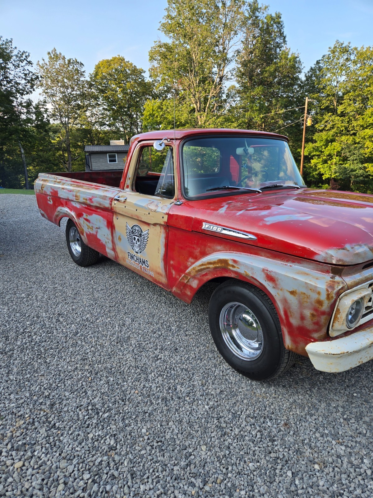 Ford-F-100-1961-Cab-Chassis Ford F-100 1961