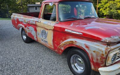 Ford F-100 1961