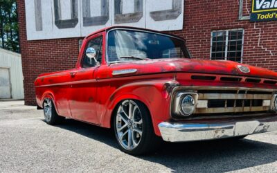 Ford F-100 1961